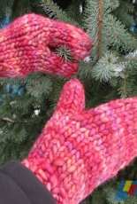 Diamond Yarn-Rasta Mitts by Michele C Meadows-Free