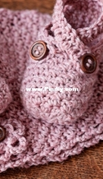 Mon Petit Violon - Vita Apala - Baby Shoe and Hat Set
