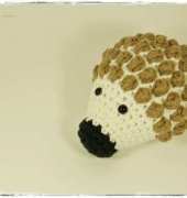 Marika Uustare - Amigurumi Hedgehog