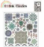 Ink Circles S1 - Sea Stars