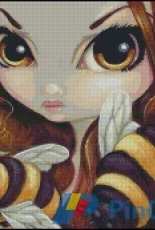 HAED HAEJBGFACES 0334 Faces of Faery 67 by Jasmine Becket-Griffith