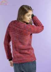 Universal Yarns-Siren Sweater By Universal Yarn Design Team -free