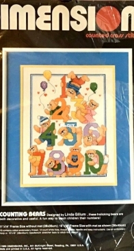 Dimensions - 3668 Counting Bears XSD