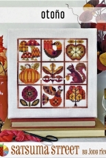 Satsuma Street - Otoño by Jody Rice