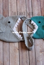The Cookie Snob - Erin Sharp - Shark Treat Bag - Russian - Translated - Free