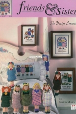 The Design Connection Book 96-017 - Friends & Sisters