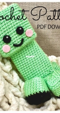 Tee Anns Treasure Trove - Friendly Crochet Creeper