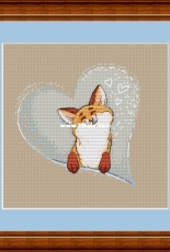 Magic Stitch - Valentines Day by Nadezhda Nagornaya / nezhenka.nadin