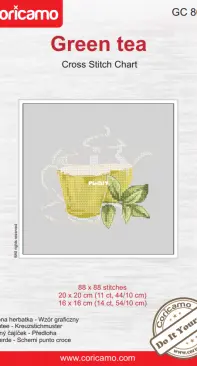 Coricamo - GC 8693 - Green Tea