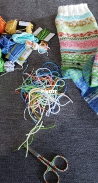 This is Our Spring Socks by Denise Bein Kroll-Free