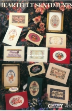 Country Cross-Stitch - Book 79 - Heartfelt Sentiments