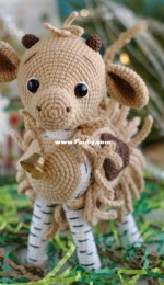 Evdjenia - Evgenia Blaginina - The little Straw Bull - Маленький Соломенный Бык - Russian