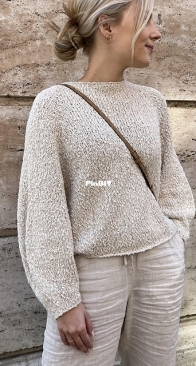My Bohemian Jumper by NORgardknitters - English