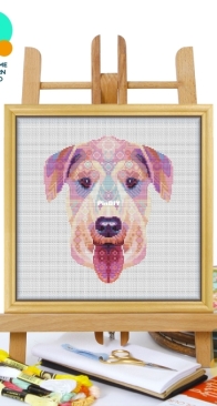 Awesome Pattern Studio - CS2312 - Mandala Sealyham Terrier XSD