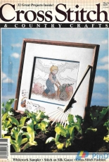 Cross Stitch & Country Crafts - May/June 1990