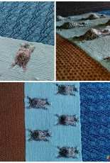 The Turtles Journey Blanket pattern by Heather Anderson