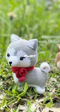 BiBiBonBon Craft - Do Phuong Dung - Siberian Husky And Alaskan Malamute - English
