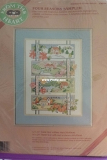 Dimensions 53026 (From The Heart) -  Four Seasons Sampler