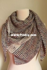 Robina Shawl by Catherine Anderson