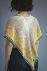 Expression Fiber Arts - Kristina Smiley - Presence Triangle Shawl