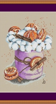 Cotton Bouquet by Jeanne Dick