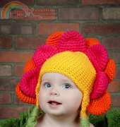 Speckled Frog Crochet - Precious Petals - FREE