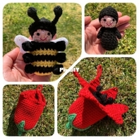 Laura Loves Crochet - Laura Sutcliffe - Bee Pocket Pal