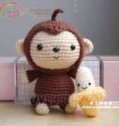 Luvlygurumi - Monkey