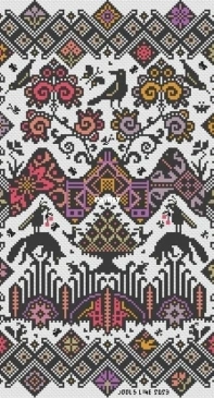 Long Dog Samplers - Coddiwomple - XSD