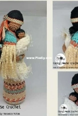 Cubby House Crochet - Verónica McRae - Gentle Embrace -  Free
