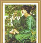 Classic Cross Stitch NEW 459 - The Day Dream