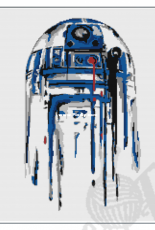 Geeky Graphgan - The Wooly Duck - Joanna Rampton - R2D2