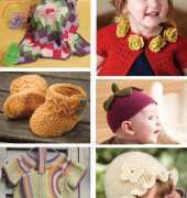 CrochetMe - 9 Free Crochet Patterns for Babies