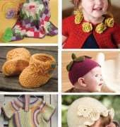 CrochetMe - 9 Free Crochet Patterns for Babies