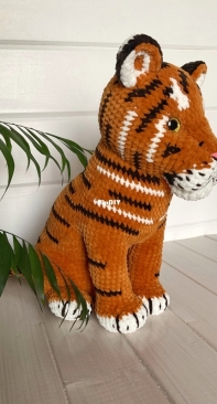 Zrumtoys - Zrumova Olya / Olga - Jacquard the Tiger