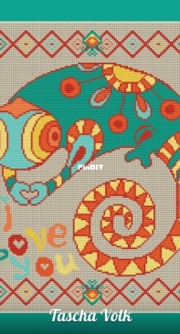 Chameleon Pillow by Tascha Volk
