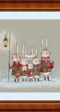 SV Stitch - Bunny Choir by Svetlana Nemiritskaya