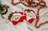 GennadiShop - sa nata toys - Natalia Kuznetsova - Stars Santa Claus and Mrs Claus
