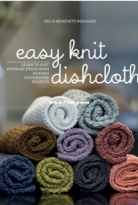 Easy Knit Dishcloths by Helle Benedikte Neigaard