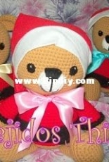 Tejidos Thina- Laura Analí Alercia -  Christmas Bear- Spanish-Free
