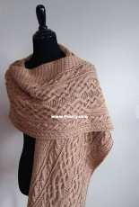 Glenshee Shawl - Impeccable Knits