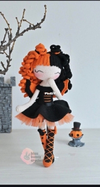 Bluu Bunny Crochet - Renata Volent - Valerie
