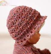 Mon Petit Violon - Vita Apala - Baby Bobble Beanie