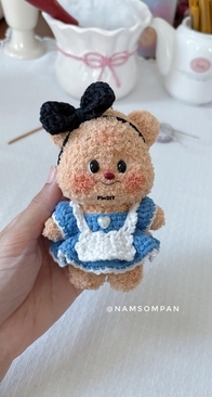 Namsompan -Alice bear - English Original pdf with working links