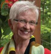 Albers Cowl by Ann Weaver
