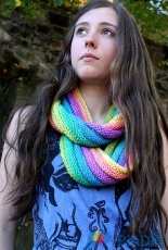 Callooh Callay Cowl by Stephanie Shiman /Frabjous Fibers-English-Free