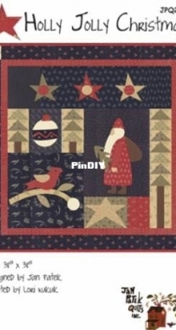 Jan Patek - Holly Jolly Christmas - JPQ2173