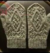 Sarastro Mittens by Caoua Coffee Free