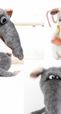 Elena Ermak - Rat Family - Russian