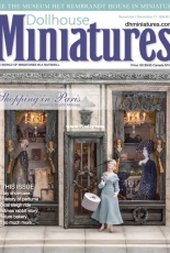 Dollhouse Miniatures Issue 60 November/December 2017